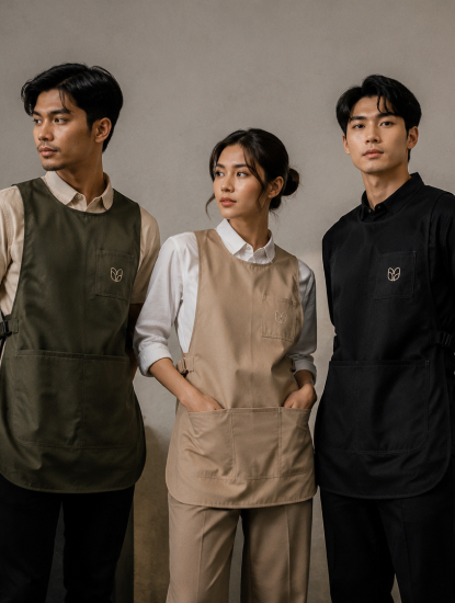 Apron dan produk custom