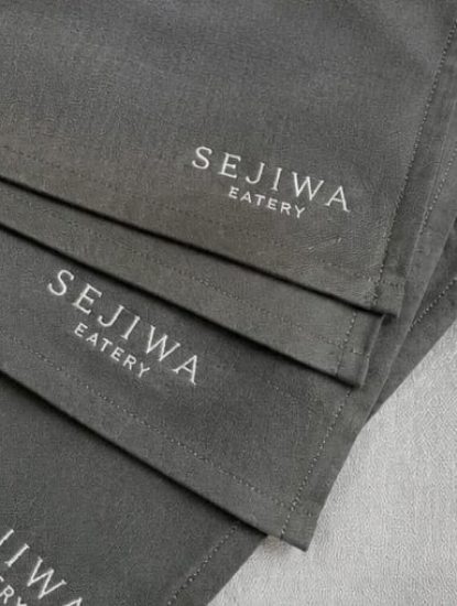 Napkin dan oleh-oleh custom